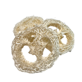 Loofah skive (sæbeunderlag)