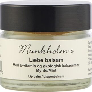 Økologisk Læbebalsam, 15ml