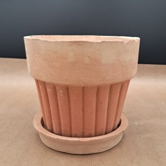 Ler pot - New Generation Retro Nature - Ø14/H12 cm