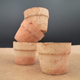 Ler pot - Mini pot Nature - Ø7,5/H6 cm