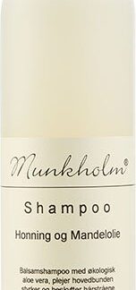 Hår Shampoo med Honning, mandelolie & provitamin B5