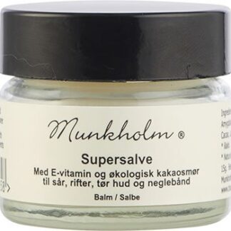Økologisk Supersalve, 15ml