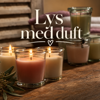 Lys med duft