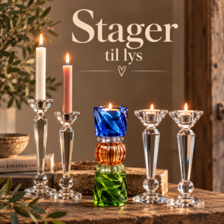 Stager til lys