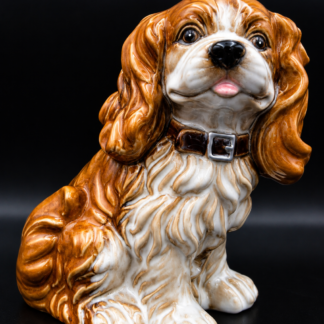 King Charles hundefigur