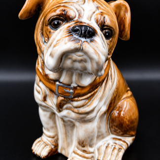 Bulldog hundefigur