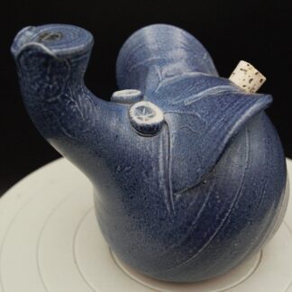 Keramik elefant – olielampe