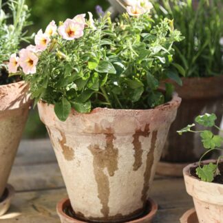 Retro pot - Ø25/H20 cm