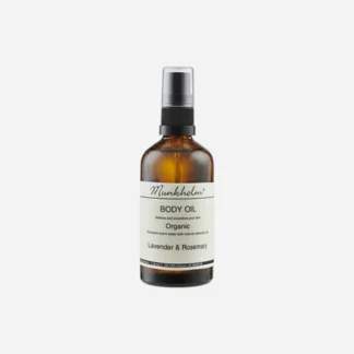Body Oil med Lavender & Rosemary, 100 ml