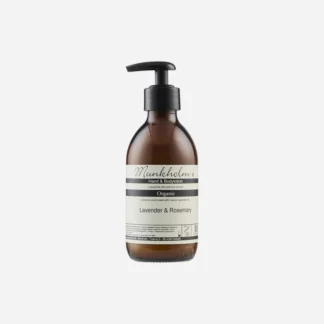 Økologisk hånd- og bodylotion, Lavender & Rosemary, 205 ml
