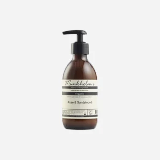 Økologisk hånd- og bodylotion, Rose & Sandelwood, 205 ml (Kopier) (Kopier)