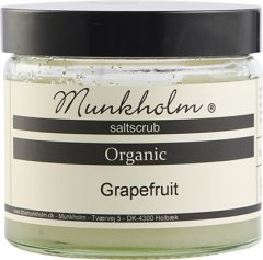 Økologisk Saltscrub, Grapefruit, 300 g