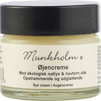 Økologisk Øjencreme, 15ml