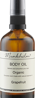 Body Oil med Grapefruit, 100 ml