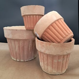 Ler pot - New Generation Retro Nature - Ø11/H10 cm