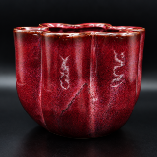 Keramik skjuler Aubrie – Lilla/Bordeaux