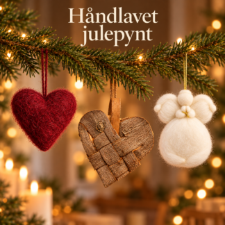 Håndlavet Julepynt